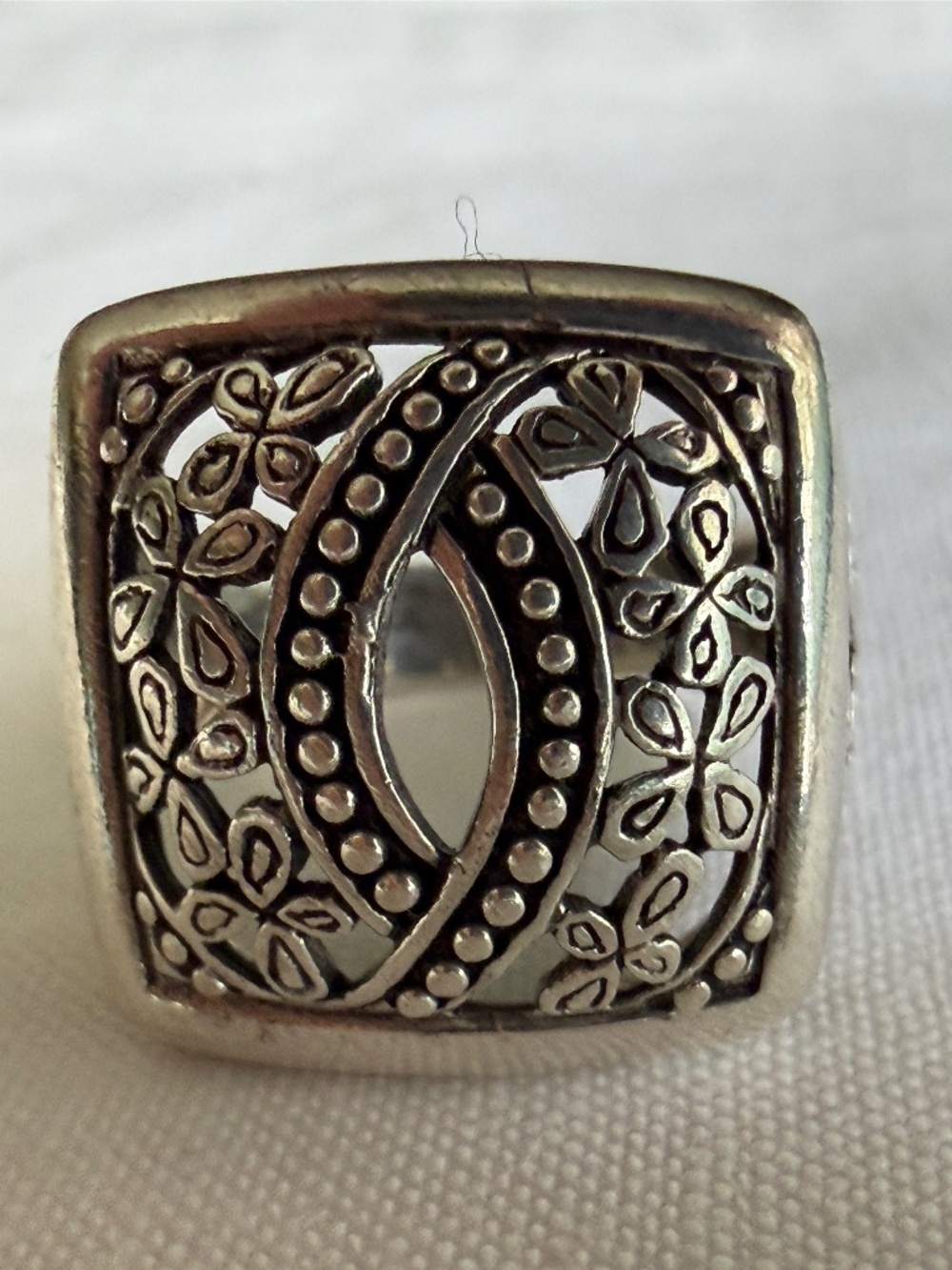 Felicia Designs Palu Sterling Silver Filigree Ring